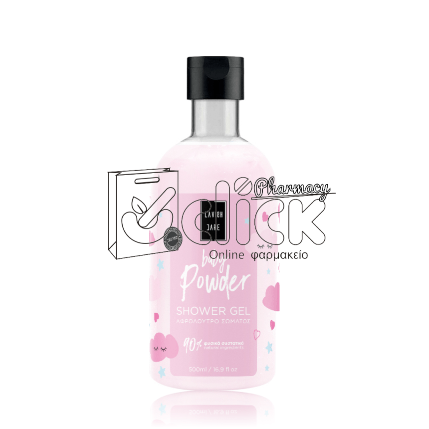 LAVISH CARE Shower Gel Baby Powder 500ml