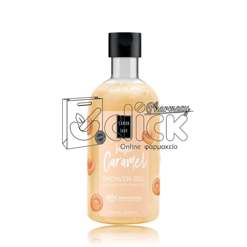 LAVISH CARE Shower Gel Butter Caramel 500ml
