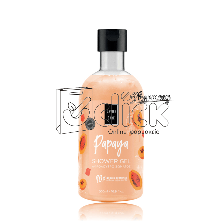 LAVISH CARE Shower Gel Papaya 500ml