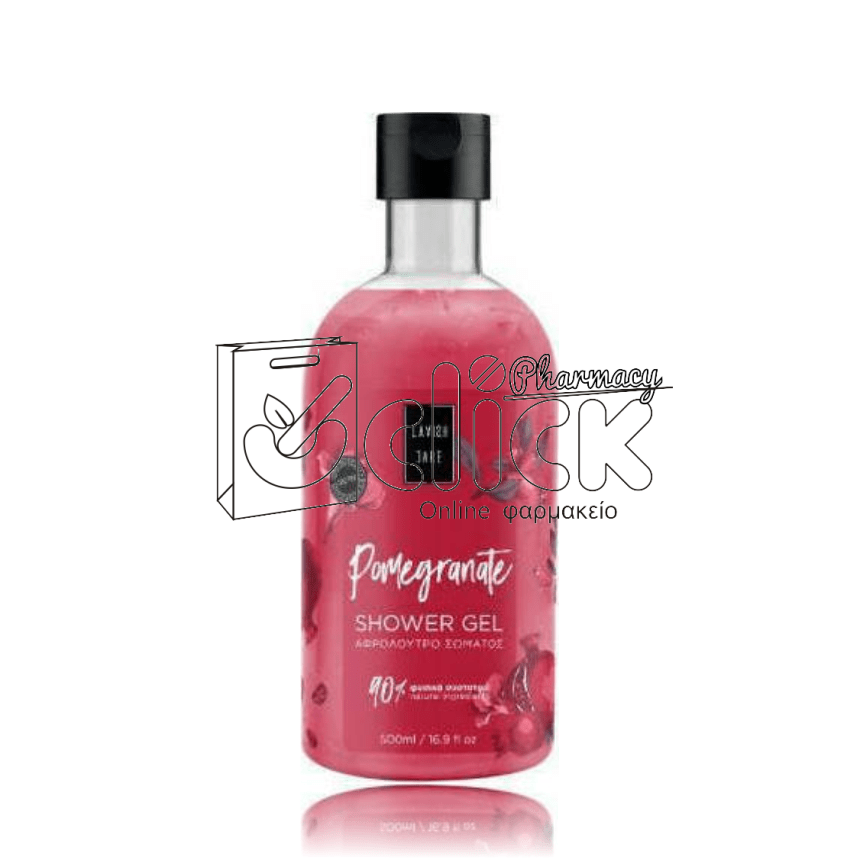 LAVISH CARE Shower Gel Pomegranate 500ml
