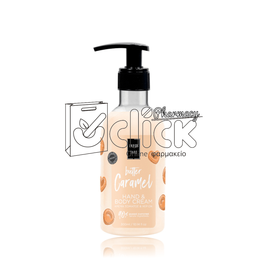 LAVISH CARE Hand & Body Cream Caramel Butter 300ml