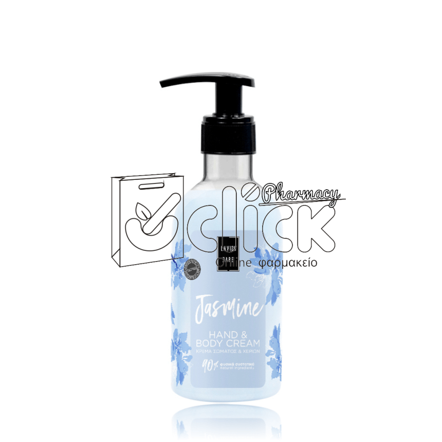 LAVISH CARE Hand & Body Cream Jasmine 300ml