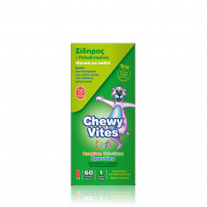 CHEWY VITES Σίδηρος & Πολυβιταμίνες x60 μασώμενα αρκουδάκια