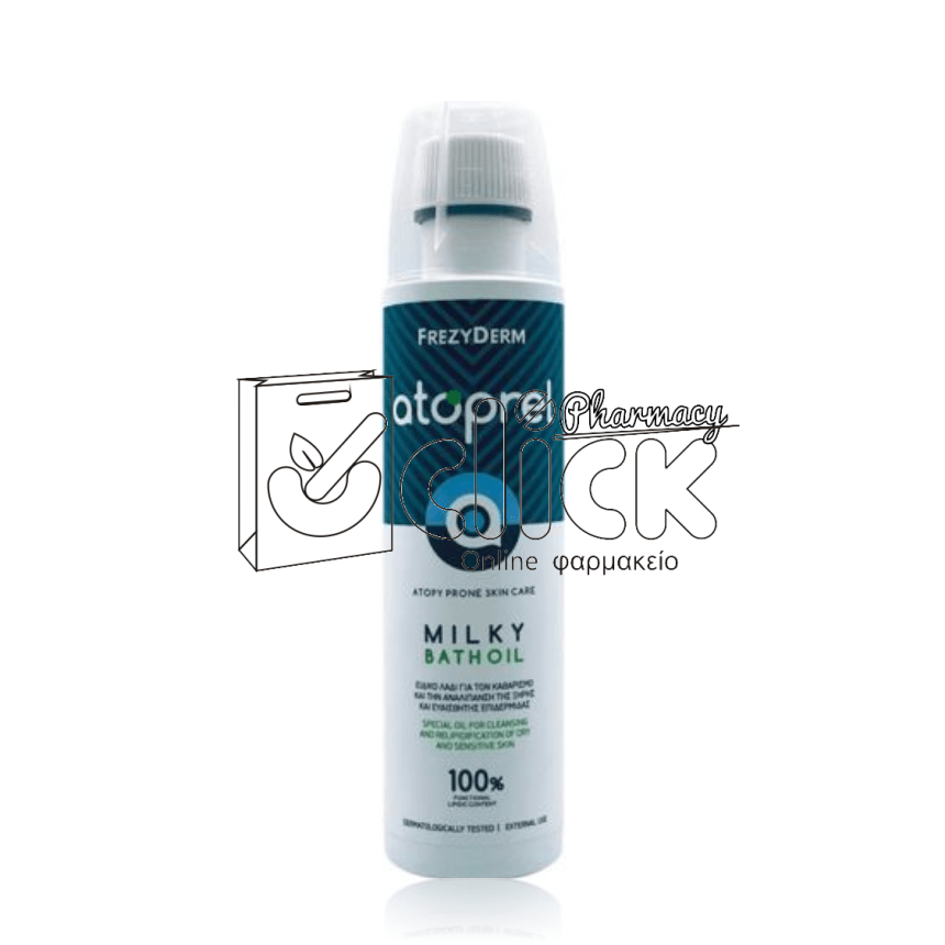 FREZYDERM ATOPREL MILKY BATH OIL 250ml