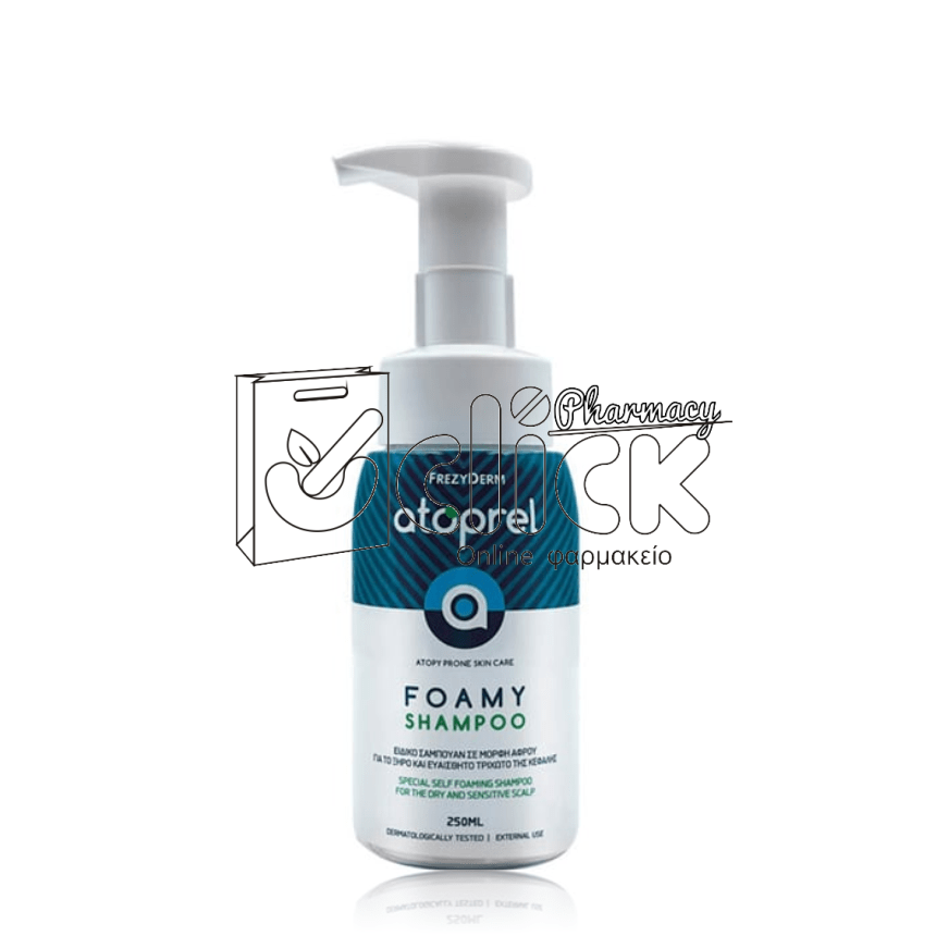 FREZYDERM ATOPREL FOAMY SHAMPOO 250ml