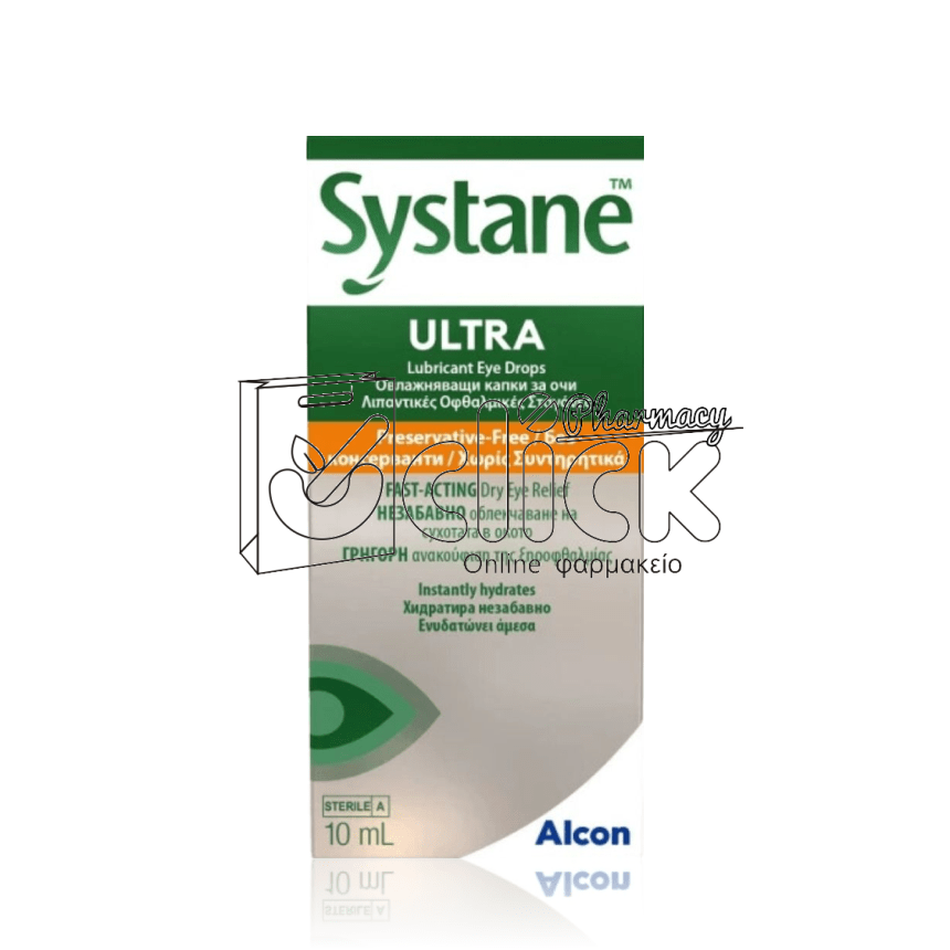 SYSTANE ULTRA PF 10ml SYSTANE ULTRA PF 10ml