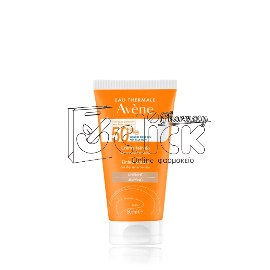 AVENE CREME SPF50+ TEINTEE 50ml