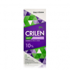 FREZYDERM Crilen Anti-Mosquito 10% γαλάκτωμα για προστασία από Κουνούπια 150ml