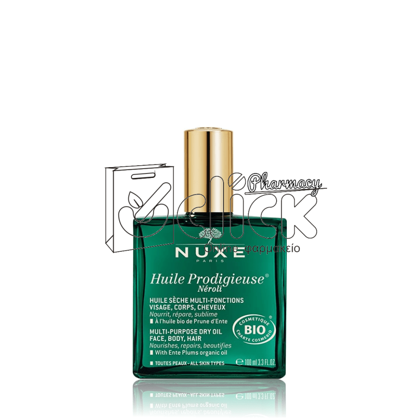 NUXE HUILE PRODIGIEUSE NEROLI 100ml