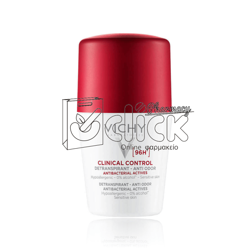 VICHY DEO CLINICAL CONTROL 96H 50ml