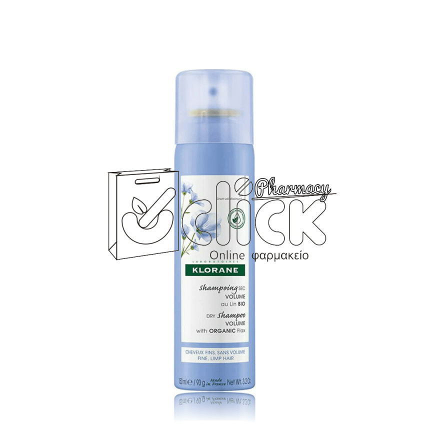 KLORANE DRY SHAMPOO LIN 150ml