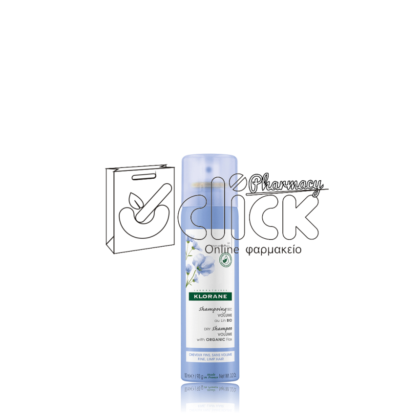 KLORANE DRY SHAMPOO LIN 50ml