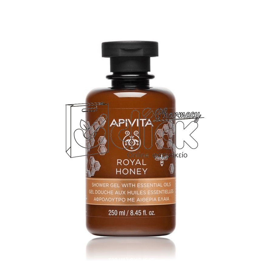 APIVITA SHOWERGEL ROYAL HONEY 250ml
