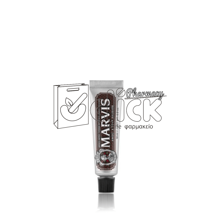 MARVIS SWEET & SOUR RHUBARB 10ml