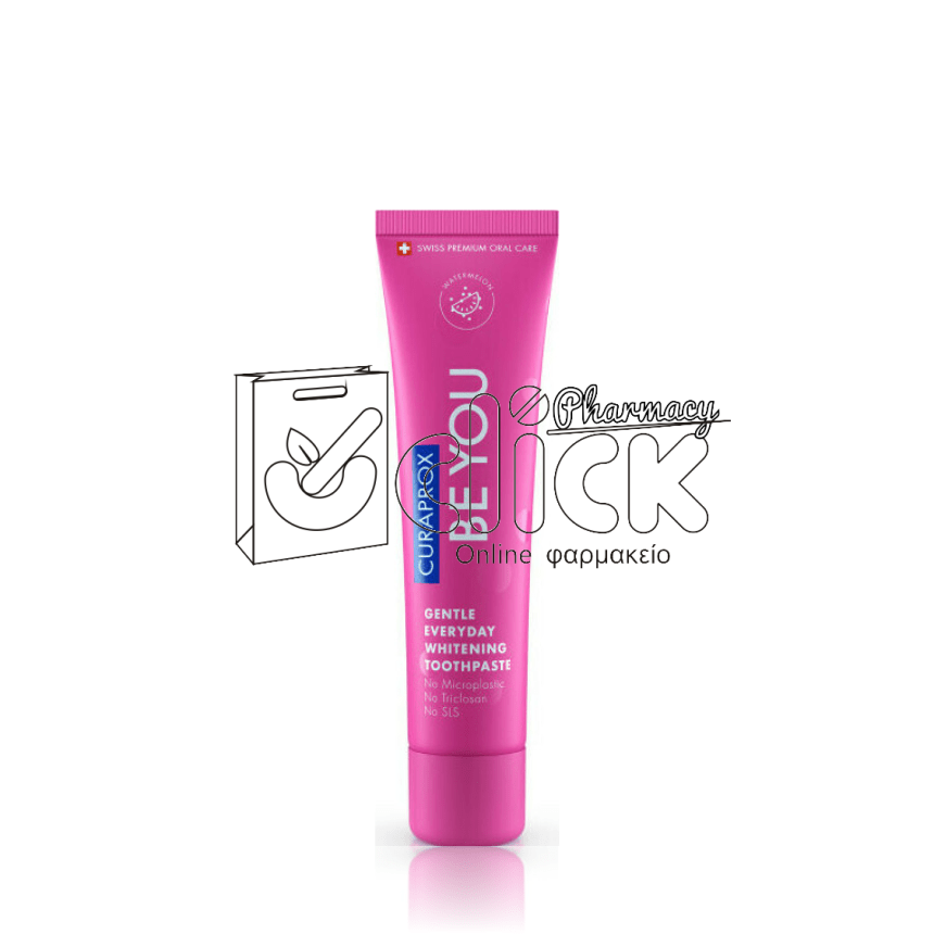 CURAPROX BE YOU Καρπούζι - Οδοντόκρεμα Φυσικής Λεύκανσης 60ml