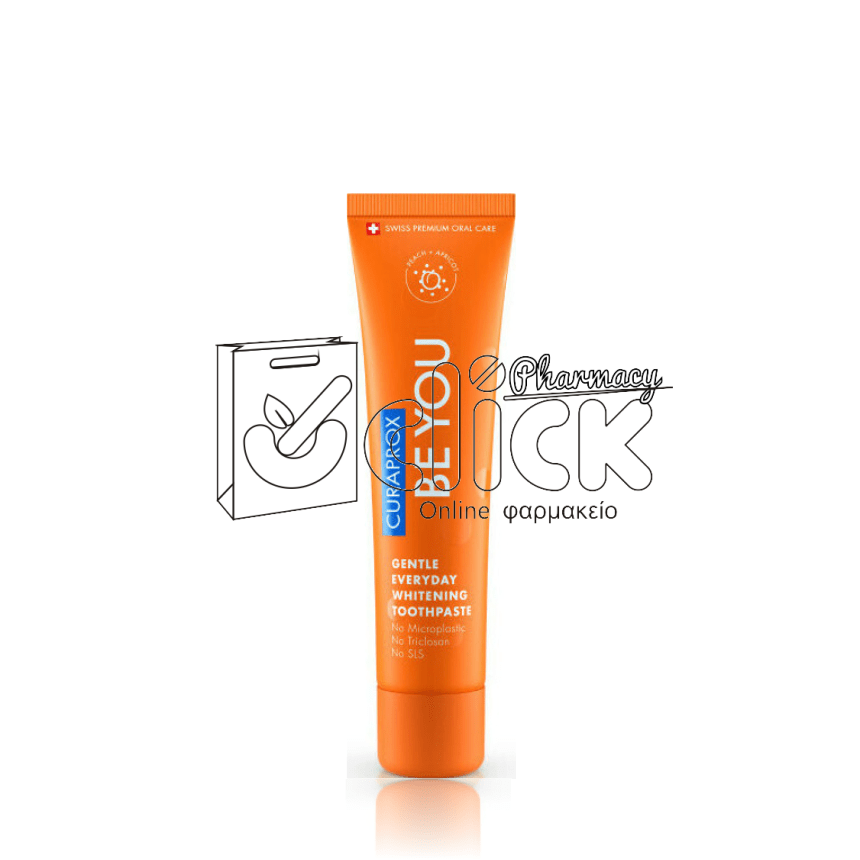 CURAPROX BE YOU Ροδακινο & Βερυκοκο 60ml
