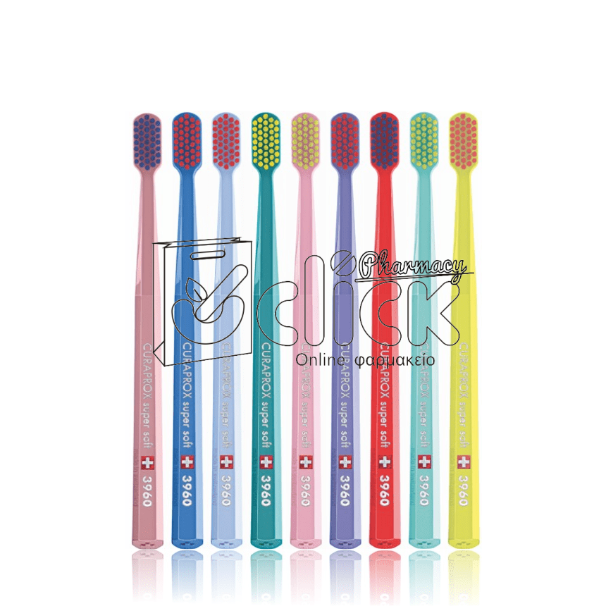CURAPROX CS 3960 Super Soft Οδοντόβουρτσα