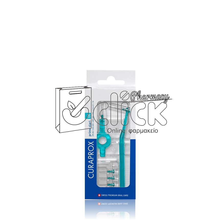 CURAPROX CPS 06 Prime Start - 2 Λαβές - Μεσοδόντιο Βουρτσάκι ΤΥΡΚΟΥΑΖ