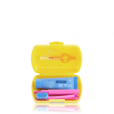 CURAPROX TRAVEL SET ΚΙΤΡΙΝΟ