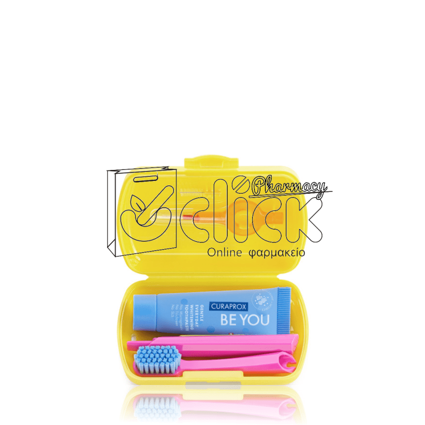CURAPROX TRAVEL SET ΚΙΤΡΙΝΟ CURAPROX TRAVEL SET ΚΙΤΡΙΝΟ