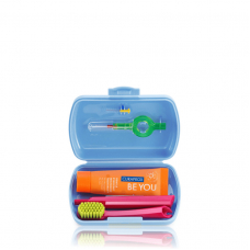 CURAPROX TRAVEL SET ΓΑΛΑΖΙΟ