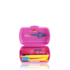 CURAPROX TRAVEL SET ΡΟΖ