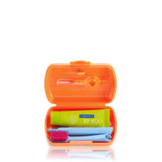 CURAPROX TRAVEL SET ΠΟΡΤΟΚΑΛΙ