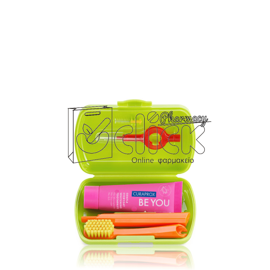 CURAPROX TRAVEL SET ΠΡΑΣΙΝΟ