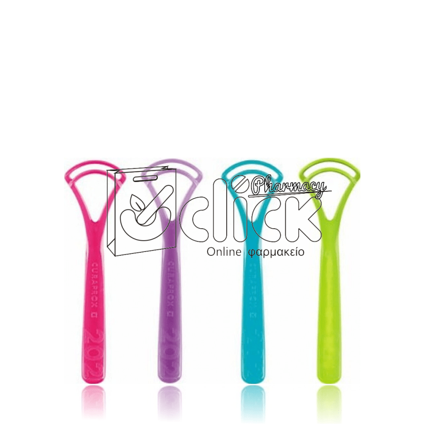 CURAPROX CTC 202: Καθαριστής Γλώσσας, Διπλή Ξύστρα