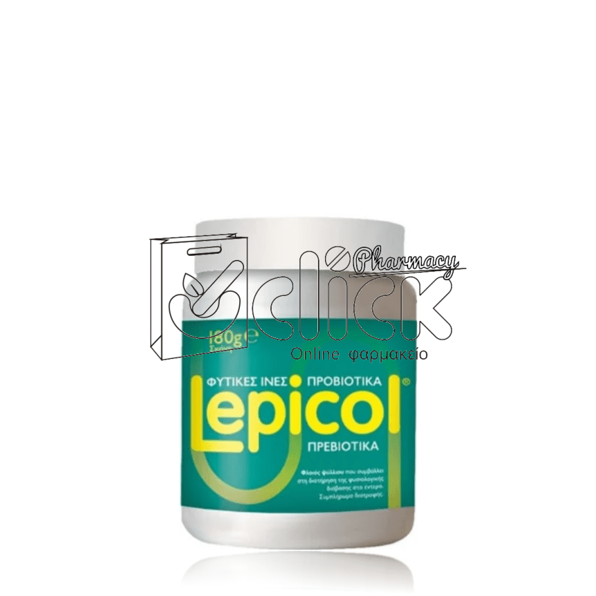 Lepicol με Ψύλλιο, Φυτικές Ίνες, Προβιοτικά & Πρεβιοτικά 180g Lepicol με Ψύλλιο, Φυτικές Ίνες, Προβιοτικά & Πρεβιοτικά 180g