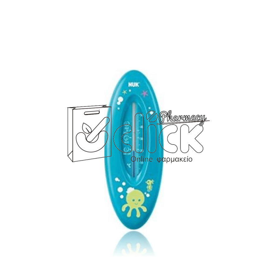 NUK Θερμόμετρο Μπάνιου - Μπλε