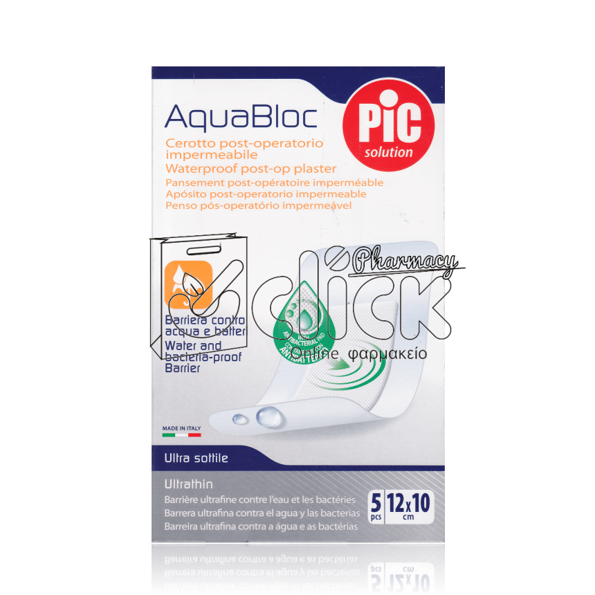 PIC AQUABLOC 5 PCS 12X10CM