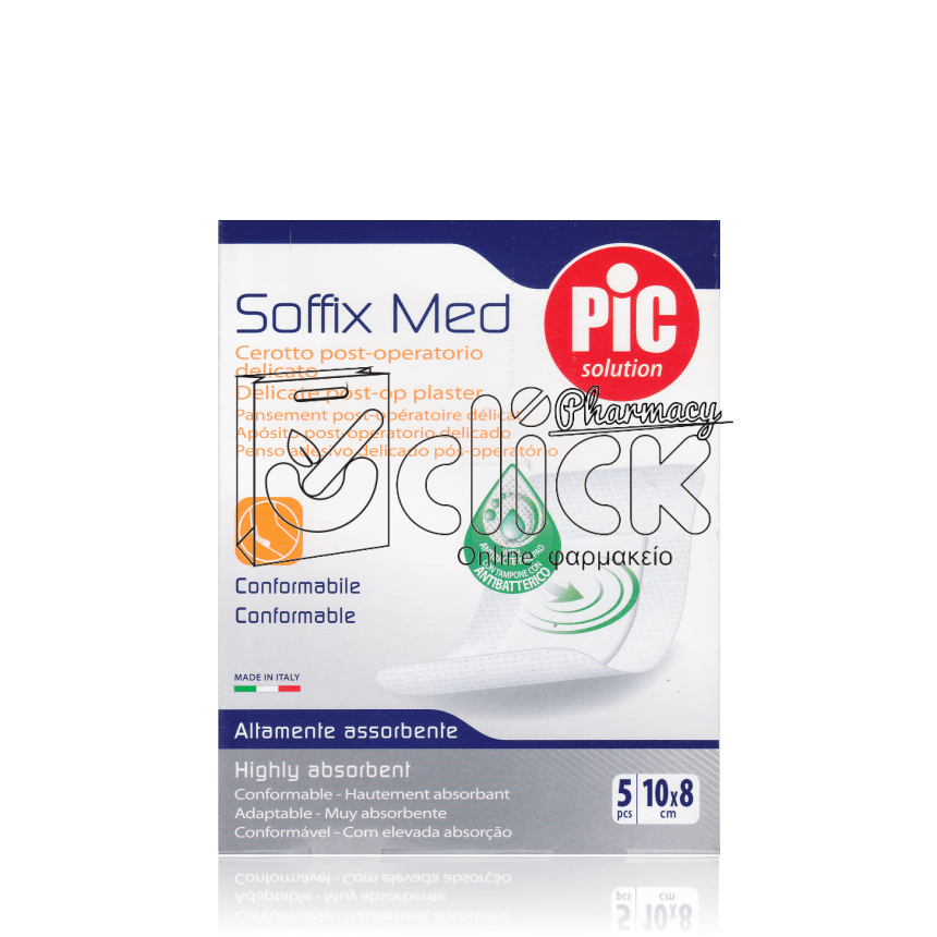 PIC SOFFIX MED 5 PCS 10X8CM