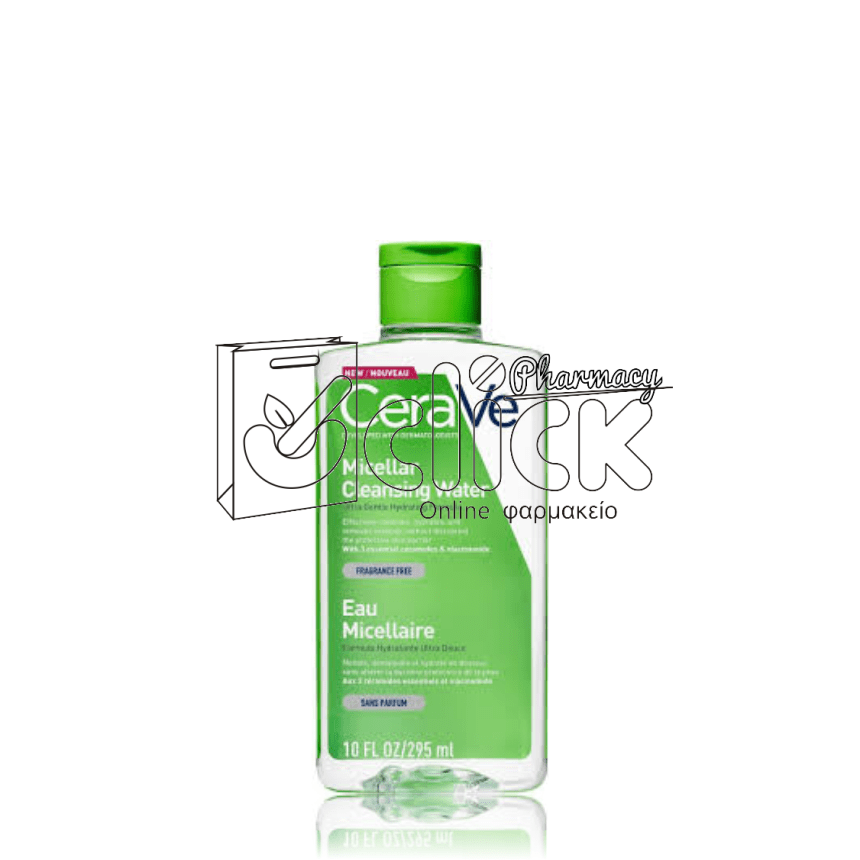 CERAVE Micellar Cleansing Water Νερό Καθαρισμού Προσώπου 295ml