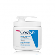 CERAVE Moisturising Cream Ενυδατική Κρέμα Προσώπου & Σώματος με αντλία 473ml