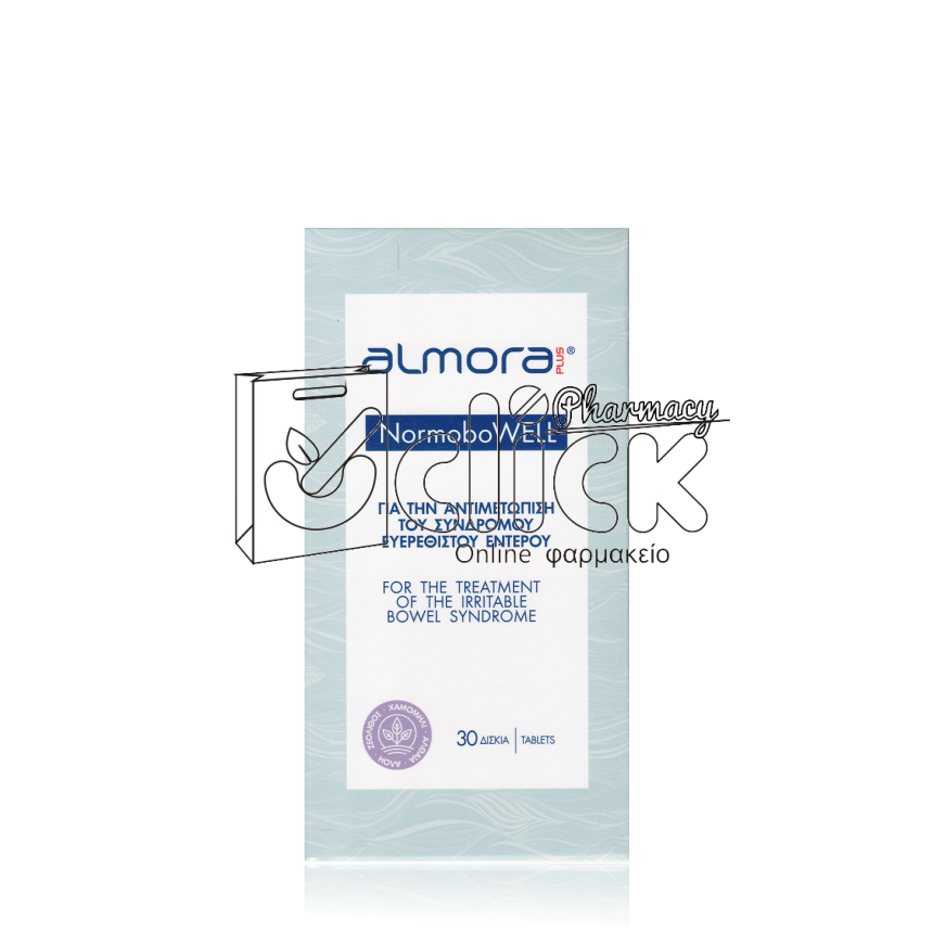ALMORA PLUS NORMOBOWELL X30