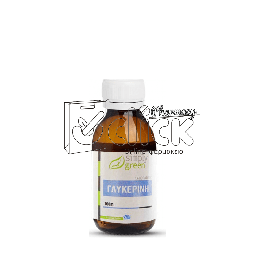 SIMPLY GREEN ΓΛΥΚΕΡΙΝΗ 100ml