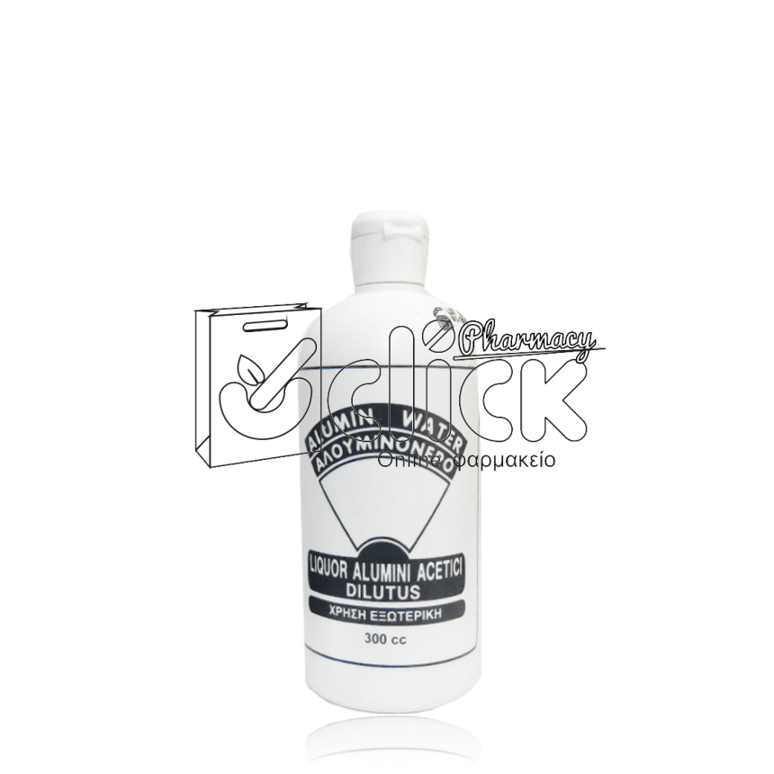 MEDIPLANTS ALUMIN WATER ΑΛΟΥΜΙΝΟΝΕΡΟ 300cc