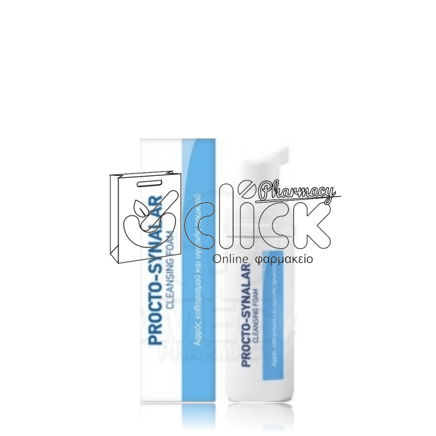 PROCTO-SYNALAR CLEANSING FOAM 40ml