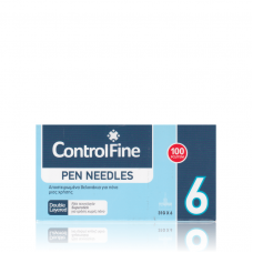 CONTROLFINE ΒΕΛΟΝΑΚΙΑ 31G 6mm X100