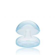 NUK Ασπίδες Θηλής από Σιλικόνη με Θήκη Αποθήκευσης Medium, 2 τμχ