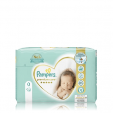 PAMPERS Premium Care 0 (0-3 kg) X30