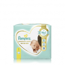 PAMPERS Premium Care 1 (2-5 kg) X26