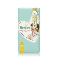 PAMPERS Premium Care 2 (4-8 kg) X46