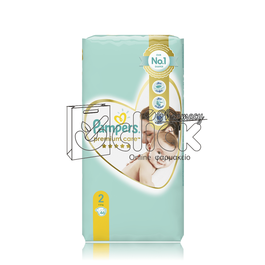 PAMPERS Premium Care 2 (4-8 kg) X46