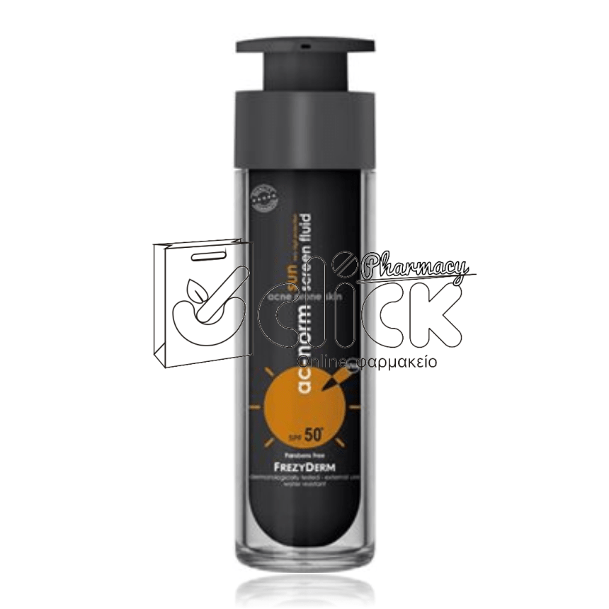 FREZYDERM AC-NORM Sun screen fluid SPF50+ 50ml