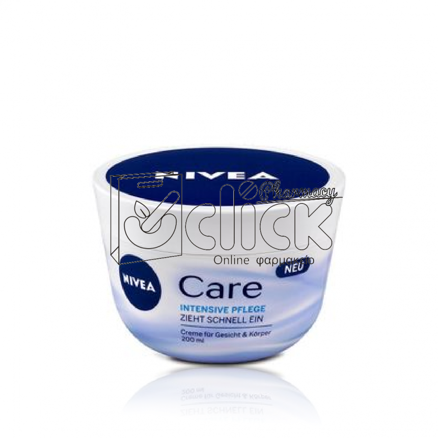 NIVEA Care Θρεπτική Κρέμα για Πρόσωπο & Σώμα 50ml