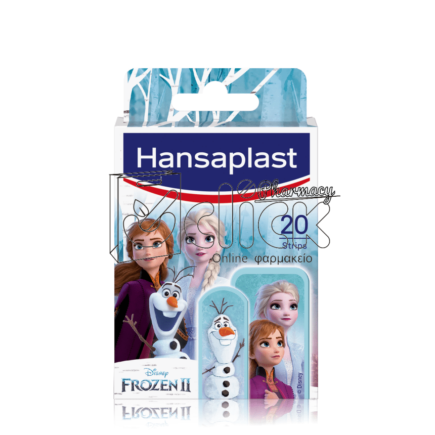 HANSAPLAST Kids Frozen Επιθέματα για Παιδιά 20τμχ