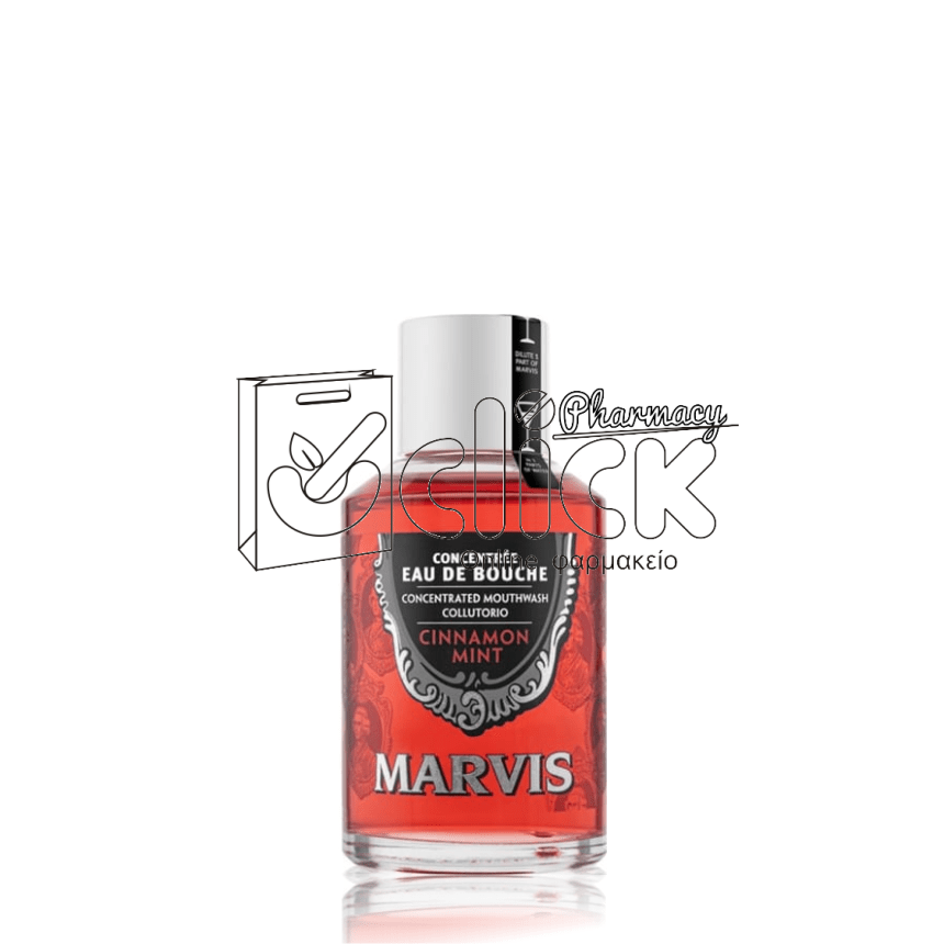 MARVIS MOUTHWASH CINNAMON MINT 120ml