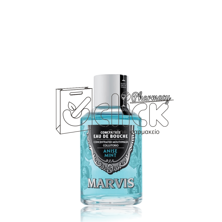 MARVIS MOUTHWASH ANISE MINT 120ml